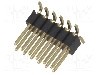 Conector 12 pini, seria {{Serie conector}}, pas pini 1.27mm, CONNFLY - DS1031-08-2*6P8BS-4-1