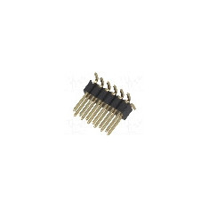 Conector 12 pini, seria {{Serie conector}}, pas pini 1.27mm, CONNFLY - DS1031-08-2*6P8BS-4-1