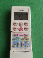 telecomanda aer conditionat TOSHIBA WH -H02EE foto