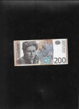 Iugoslavia 200 dinari dinara 2001 seria4280811