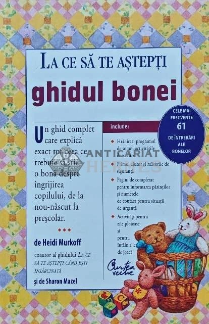 Ghidul bonei - 2011 - Heidi Murkoff (AH162)