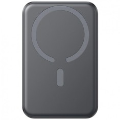 Baterie Externa Wireless Joyroom JR-W020, 10000mAh, 20W, QC + PD + FQI, 1 x QI - 1 x USB-A - 1 x USB-C, Neagra