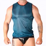 Tricou verde Macho S/M, MACHO UNDERWEAR