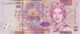 Bancnota Bahamas 3 Dolari 2019 - PNew UNC ( vezi descriere )