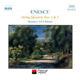 Streichquartette Nr.1+2 | George Enescu, Clasica, Naxos