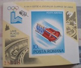 Romania MNH 1979 - Jocurile Olimpice de Iarna Lake Placid - LP 999
