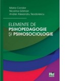 Elemente de psihopedagogie si psihosociologie. Curs universitar si postuniversitar - Maria Condor, Nicolina Gaman, Andrei Alexandru Teodorescu
