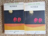 Hermann Hesse Nuvele - Antologie Meridiane, 2 Vol., Editura Literatura Universala, 1967