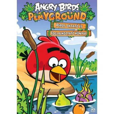 Angry Birds - Piros oktat&amp;oacute; &amp;eacute;s foglalkoztat&amp;oacute; k&amp;ouml;nyve foto