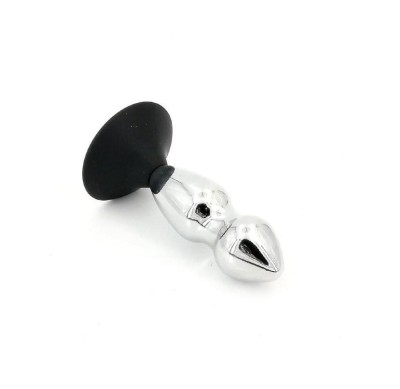 Dildo Metal Plug with Suction Base foto