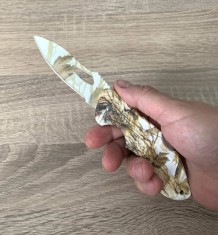 Cutit briceag, Dalimag, 20 cm - camuflaj - drumetii - colectie foto