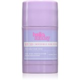 hello sunday the take-out one invisible sun stick stick hidratant protector SPF 50+ 25 g