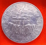 (M1523) MONEDA SAN MARINO - 100 LIRE 1978 - FAO