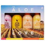 PACHET 4 L CU ALOE VERA GEL, IN TOATE CELE 4 VARIANTE 4 L
