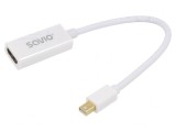 Adaptor DisplayPort la HDMI Alb 0.23m