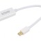 Adaptor DisplayPort la HDMI Alb 0.23m