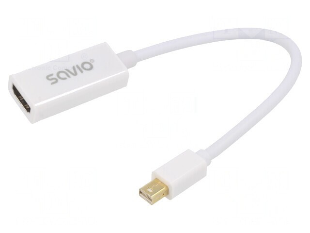Adaptor DisplayPort la HDMI Alb 0.23m