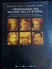 I Personaggi Piu Malvagi Della Storia - Shelly Klein, Miranda Twiss ,546570 foto