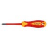 Surubelnita VDE Yato YT-2825, PZ1 x 80mm, Izolata 1000V, Profesionala, Otel S2, Pozidriv