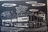 Cinema Rahova, București, de Dragoș Morărescu 1971