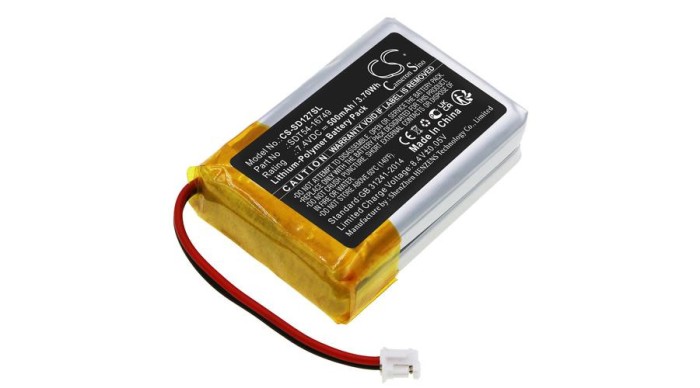 Cameron Sino 500mAh SportDog SportTrainer SD-1275 Black Edition Collar,SportTrainer SD-1275E Orange Edition Collar,SportTrainer SD-875E Orange Edition