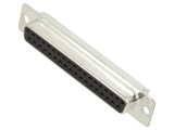 Conector Solder Cup, Placare Aur, 37 Pini