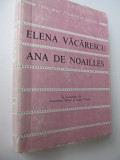 Versuri - Elena Vacarescu , Ana de Noailles