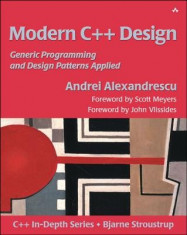 Modern C++ Design: Generic Programming and Design Patterns Applied foto