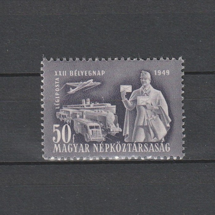B&eacute;lyegnap 22. (Ziua Marcii Postale 22) LP1121 1949