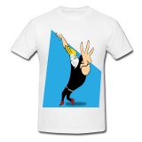 Tricou &quot; Johnny Bravo meme &quot;