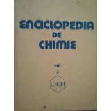 Ecaterina Cioranescu Nenitescu - Enciclopedia de chimie, vol. 2 C-CH (1986)