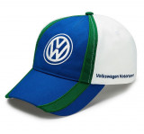 Sapca Oe Volkswagen Motorsport Albastru / Verde / Alb 5NG084300A