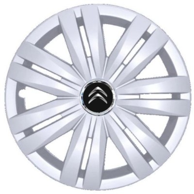 Set 4 Capace Roti R16, Potrivite Jantelor de 16 inch, Pentru Citroen, Model 427 foto