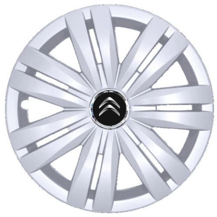Set 4 Capace Roti R16, Potrivite Jantelor de 16 inch, Pentru Citroen, Model 427