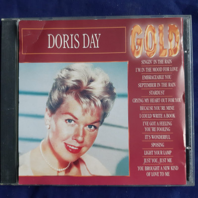 Doris Day - Gold _ cd _ Gold, Olanda, 1993 _ NM/NM foto