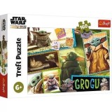 Puzzle 160 piese, Star Wars Mandalorianul, Trefl