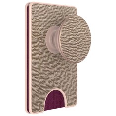 Popsockets original, PopWallet, Saffiano Rose Gold foto