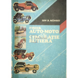 Ion D. Mănoiu - Fișier auto-moto și de circulație rutieră (editia 1988)