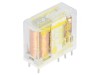 Releu electromagnetic DPDT 24VDC 15A, Finder