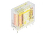 Releu electromagnetic DPDT 24VDC 15A, Finder