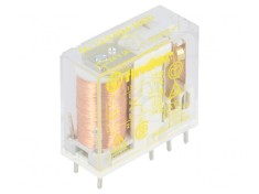 Releu electromagnetic DPDT 24VDC 15A