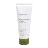 Spuma de curatare cu Houttuynia Cordata + arbore de ceai - Mary and May 150ml