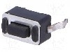 Microintrerupator 3.5x6mm, OFF-(ON), SPST-NO, NINIGI -