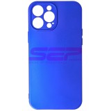 Husa Silicon Electric Blue Compatibila Apple iPhone 13 Pro Max - Calitate Premium