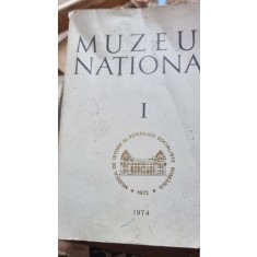 MUZEUL NATIONAL, 1974, VOL.I