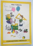 Cunoasterea Mediului - Ana Tomuta carte de colorat si exercitii nefolosita