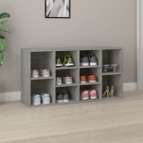 Gossi banca pentru pantofi, gri sonoma, 103x30x54,5 cm lemn prelucrat