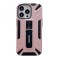 Husa de protectie flippy pentru apple iphone 13 mini defender sergeant brave cu suport,roz auriu