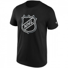 NHL produse tricou de bărbați Primary Logo Graphic - XS