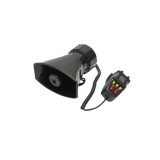 Sirena avertizare sonora auto 7 moduri 12V 100W cu microfon Cod: BK92817